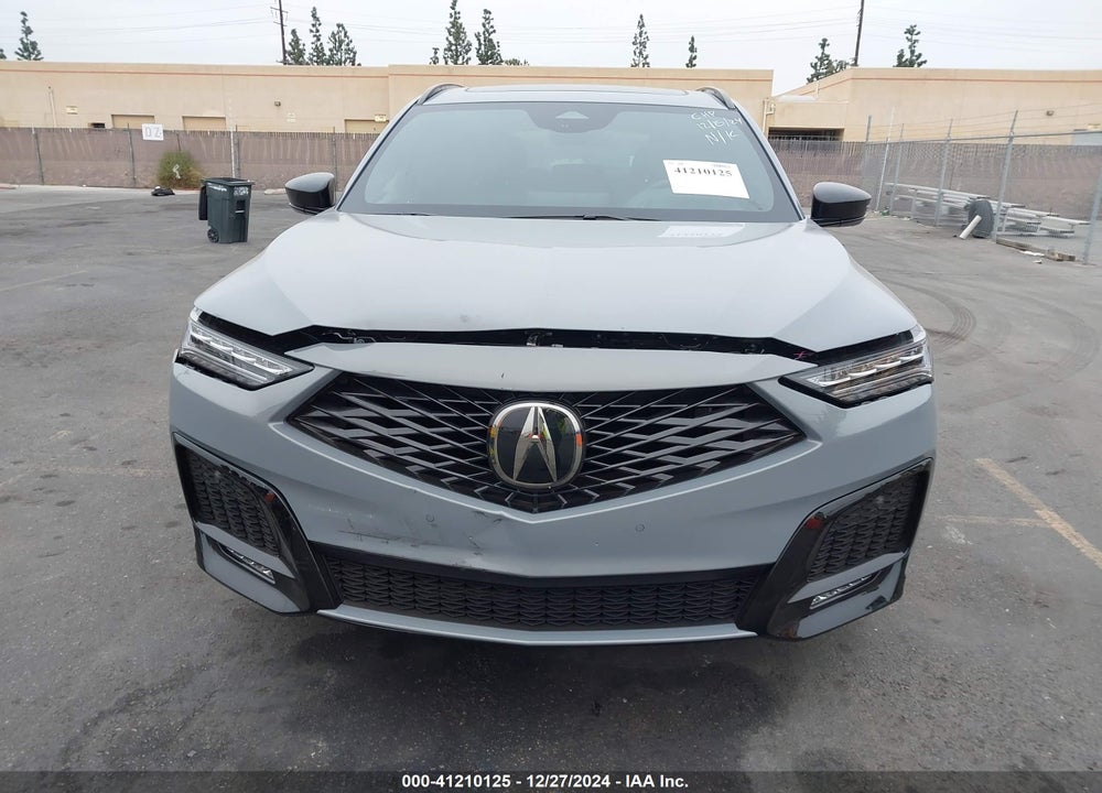 2025 ACURA MDX A-SPEC ADVANCE PACKAGE VIN: 5J8YE1H97SL015708
