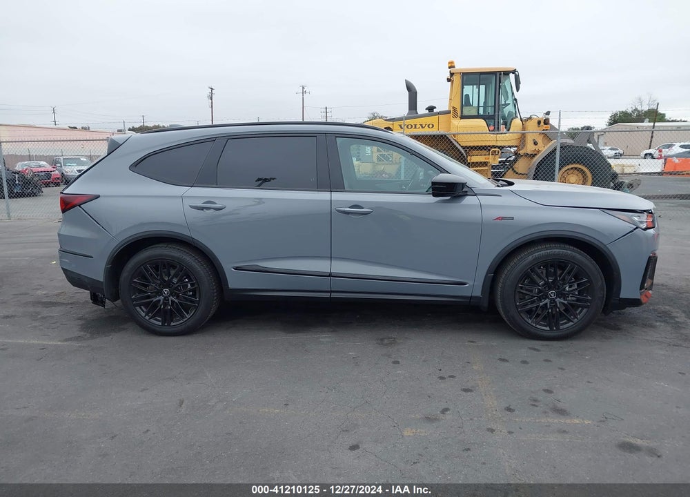 2025 ACURA MDX A-SPEC ADVANCE PACKAGE VIN: 5J8YE1H97SL015708