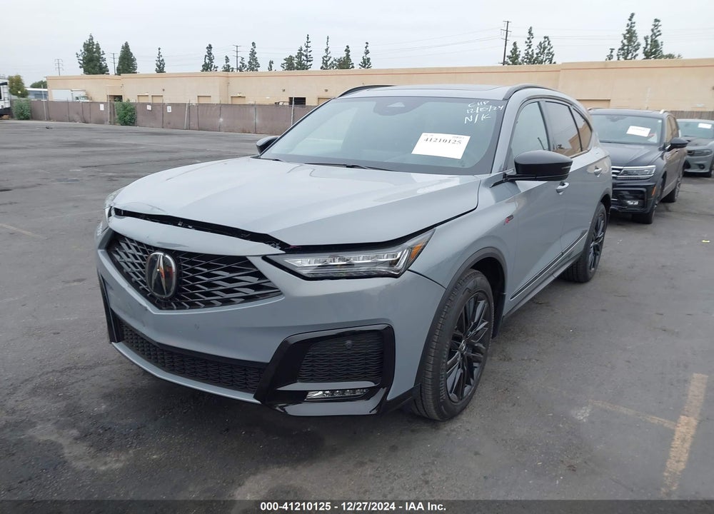 2025 ACURA MDX A-SPEC ADVANCE PACKAGE VIN: 5J8YE1H97SL015708
