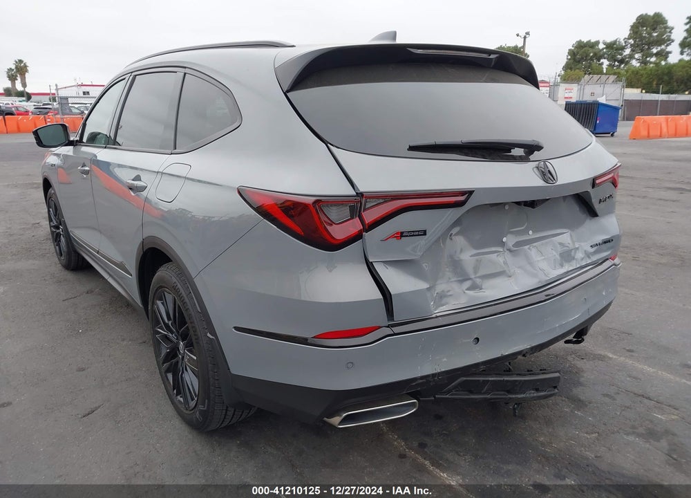 2025 ACURA MDX A-SPEC ADVANCE PACKAGE VIN: 5J8YE1H97SL015708