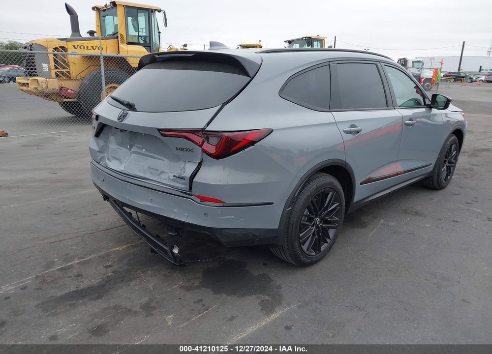 2025 ACURA MDX A-SPEC ADVANCE PACKAGE VIN: 5J8YE1H97SL015708