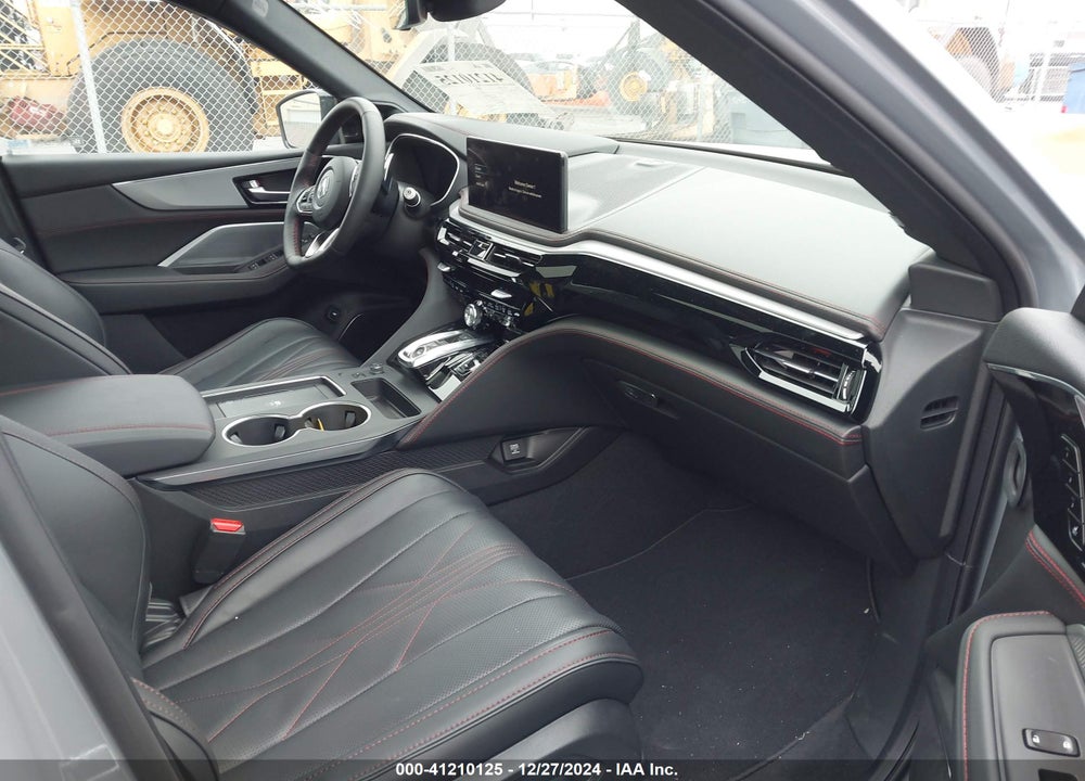 2025 ACURA MDX A-SPEC ADVANCE PACKAGE VIN: 5J8YE1H97SL015708