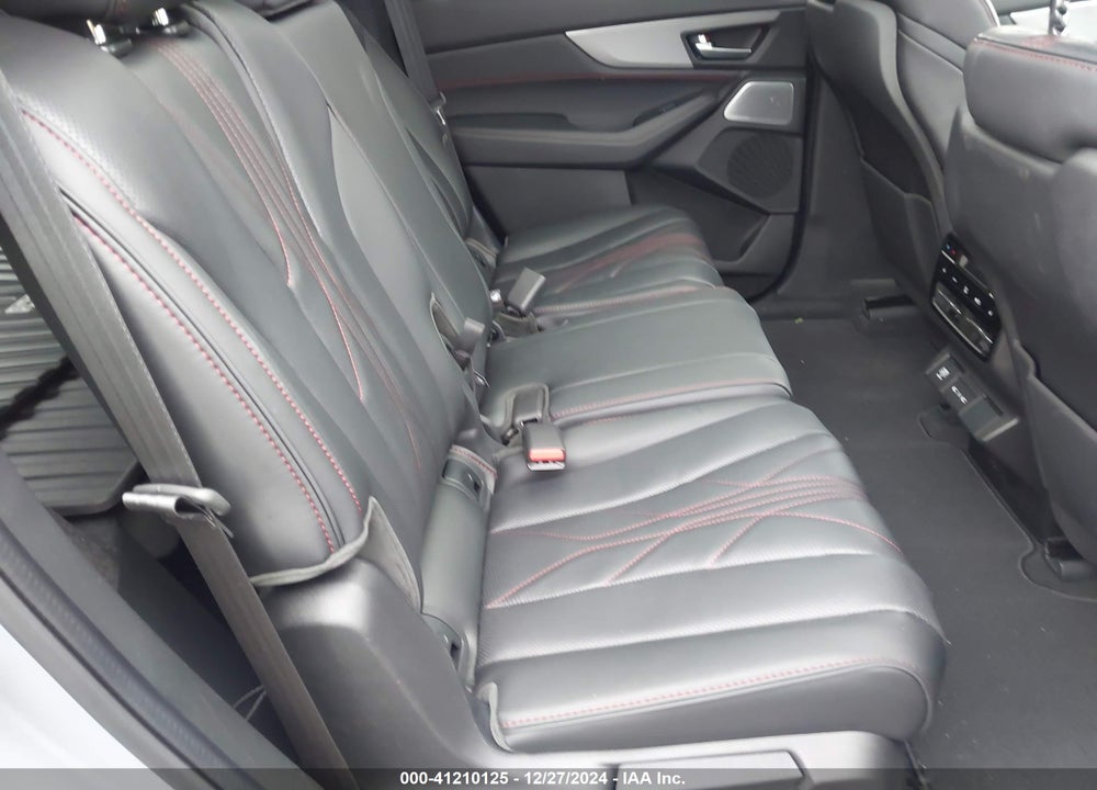 2025 ACURA MDX A-SPEC ADVANCE PACKAGE VIN: 5J8YE1H97SL015708