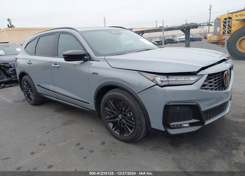 2025 ACURA MDX A-SPEC ADVANCE PACKAGE VIN: 5J8YE1H97SL015708