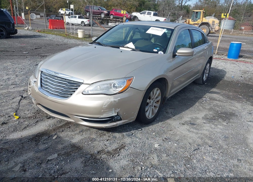 2013 CHRYSLER 200 TOURING VIN: 1C3CCBBG6DN703853