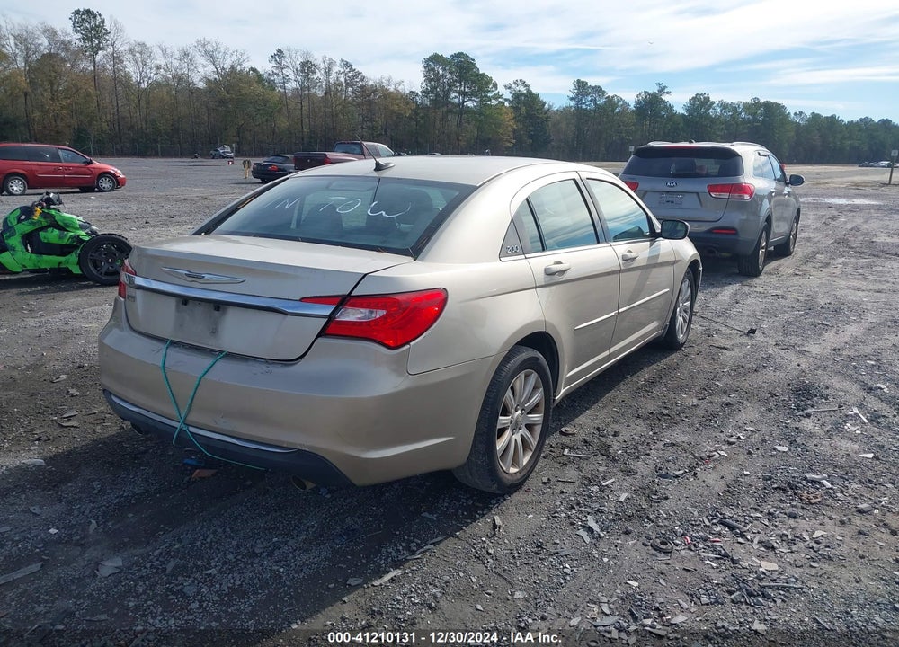 2013 CHRYSLER 200 TOURING VIN: 1C3CCBBG6DN703853