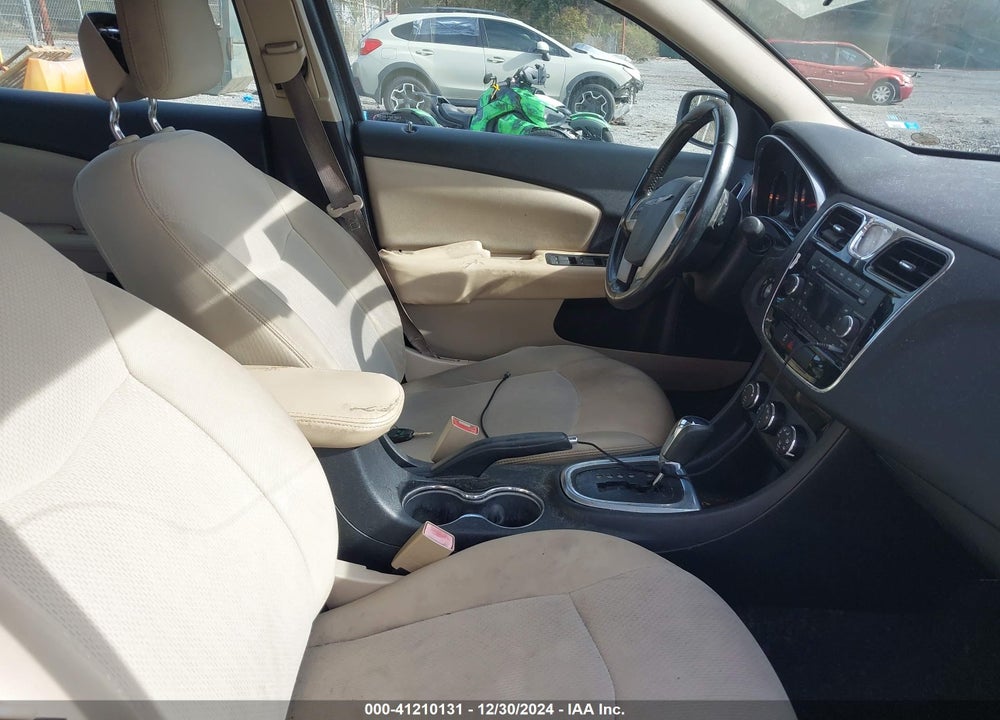 2013 CHRYSLER 200 TOURING VIN: 1C3CCBBG6DN703853
