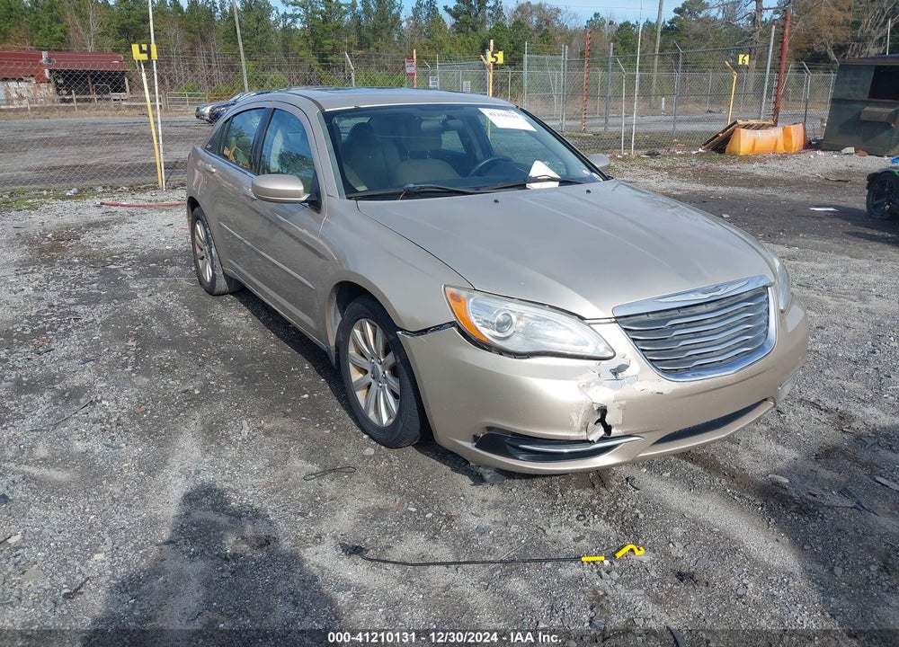 2013 CHRYSLER 200 TOURING VIN: 1C3CCBBG6DN703853