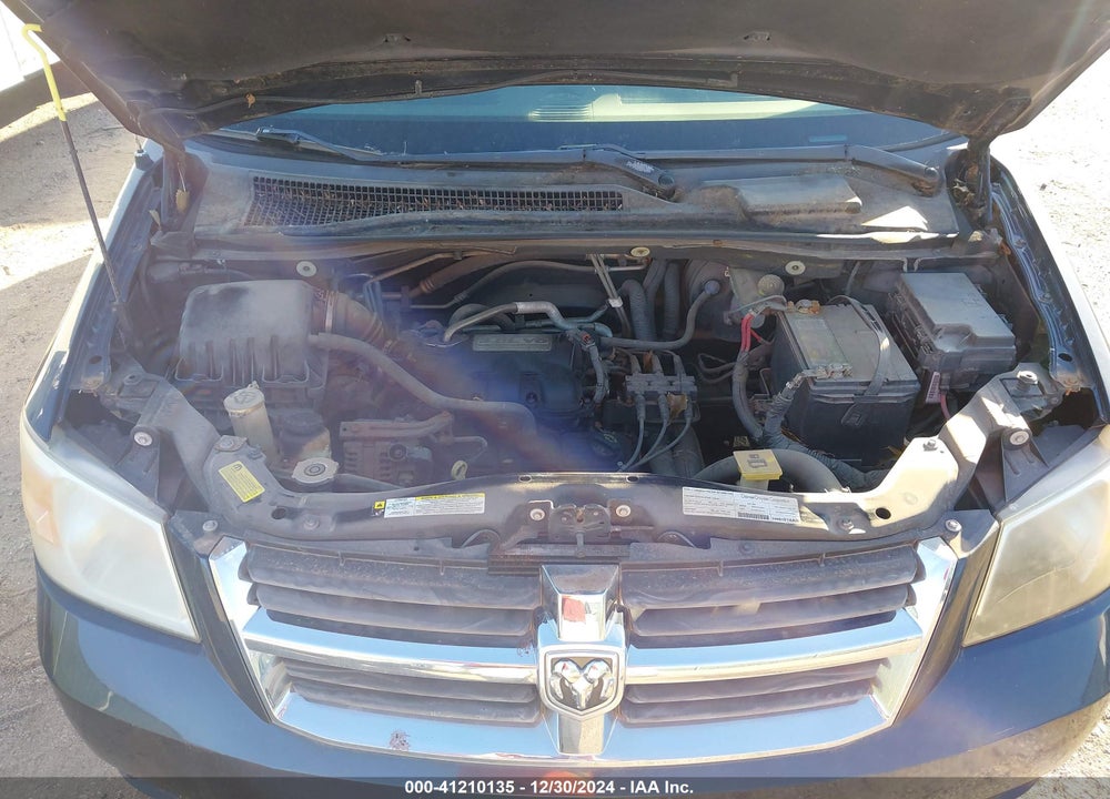 2008 DODGE GRAND CARAVAN SXT VIN: 1D8HN54P88B135236