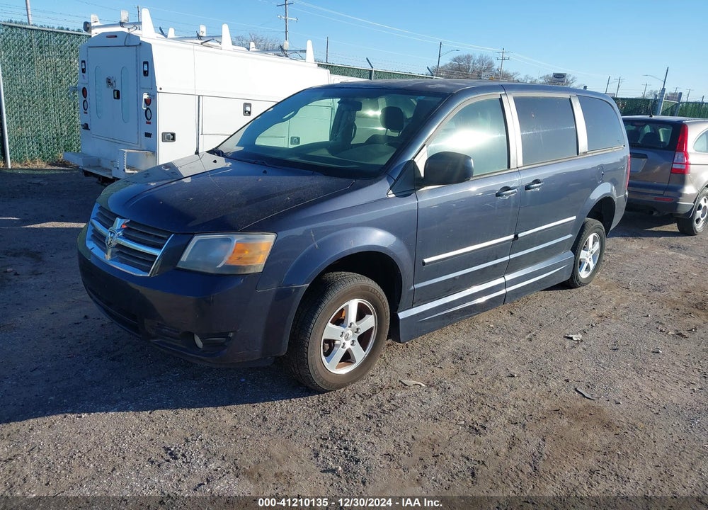 2008 DODGE GRAND CARAVAN SXT VIN: 1D8HN54P88B135236