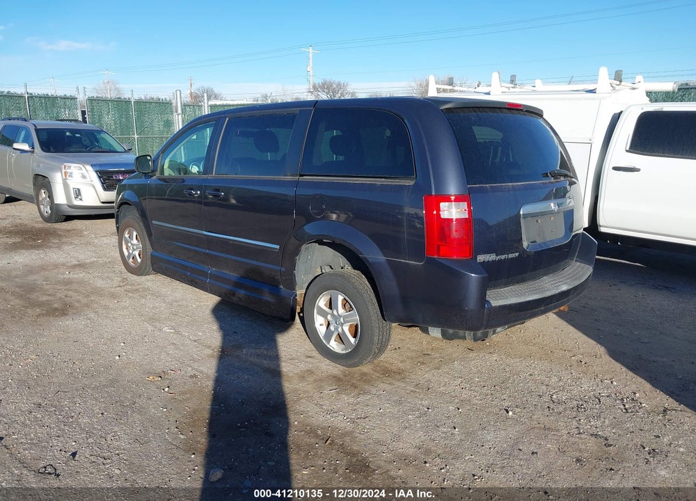 2008 DODGE GRAND CARAVAN SXT VIN: 1D8HN54P88B135236