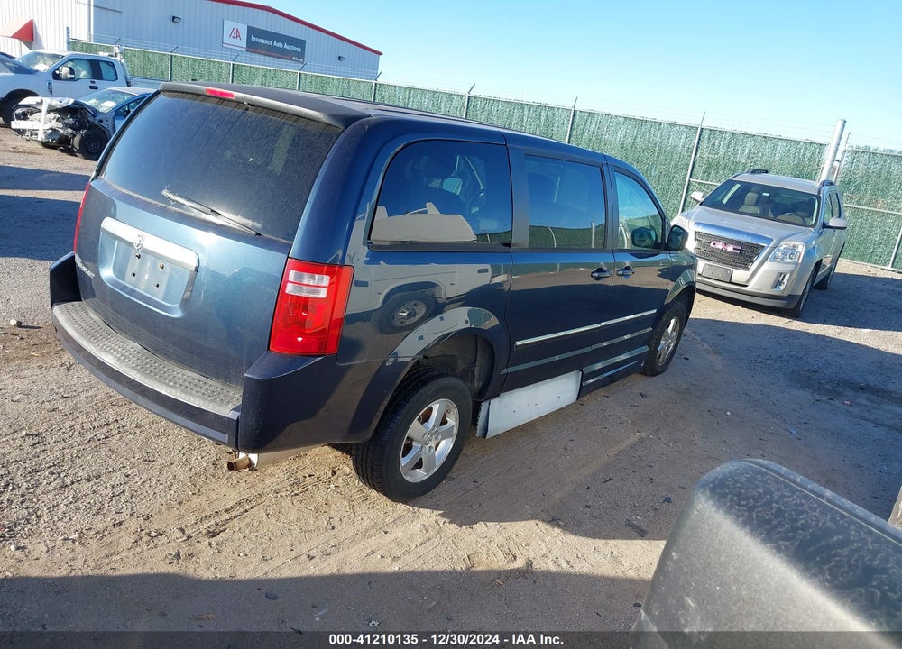 2008 DODGE GRAND CARAVAN SXT VIN: 1D8HN54P88B135236