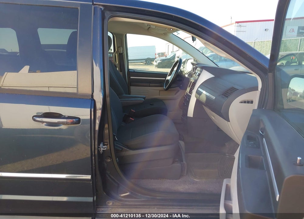 2008 DODGE GRAND CARAVAN SXT VIN: 1D8HN54P88B135236