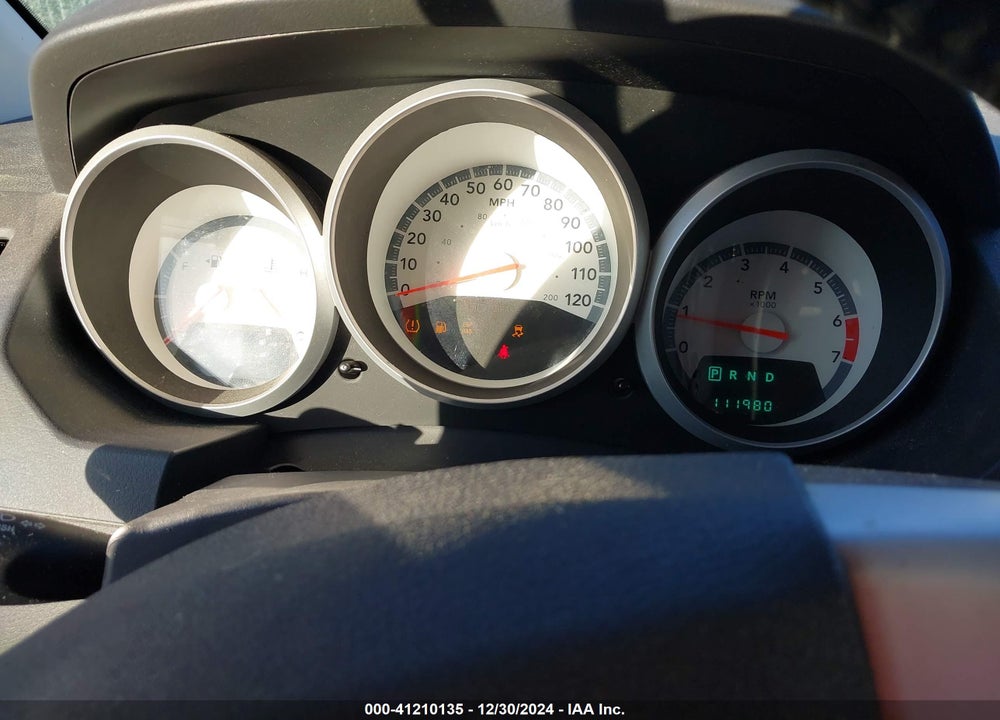 2008 DODGE GRAND CARAVAN SXT VIN: 1D8HN54P88B135236