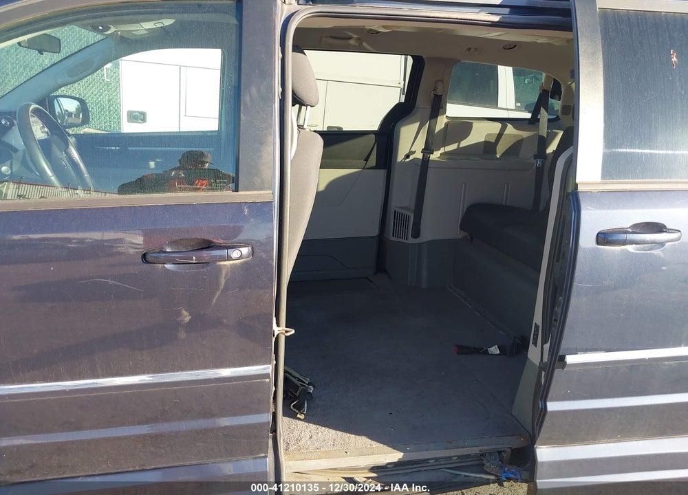 2008 DODGE GRAND CARAVAN SXT VIN: 1D8HN54P88B135236