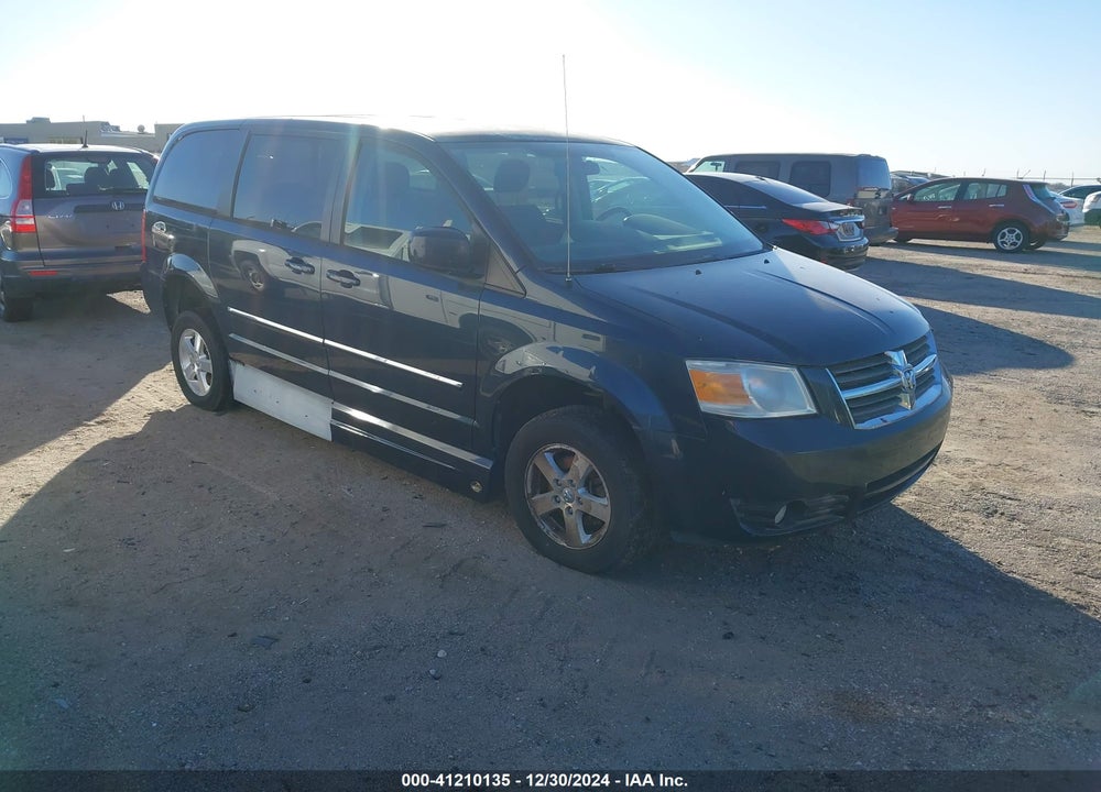 2008 DODGE GRAND CARAVAN SXT VIN: 1D8HN54P88B135236