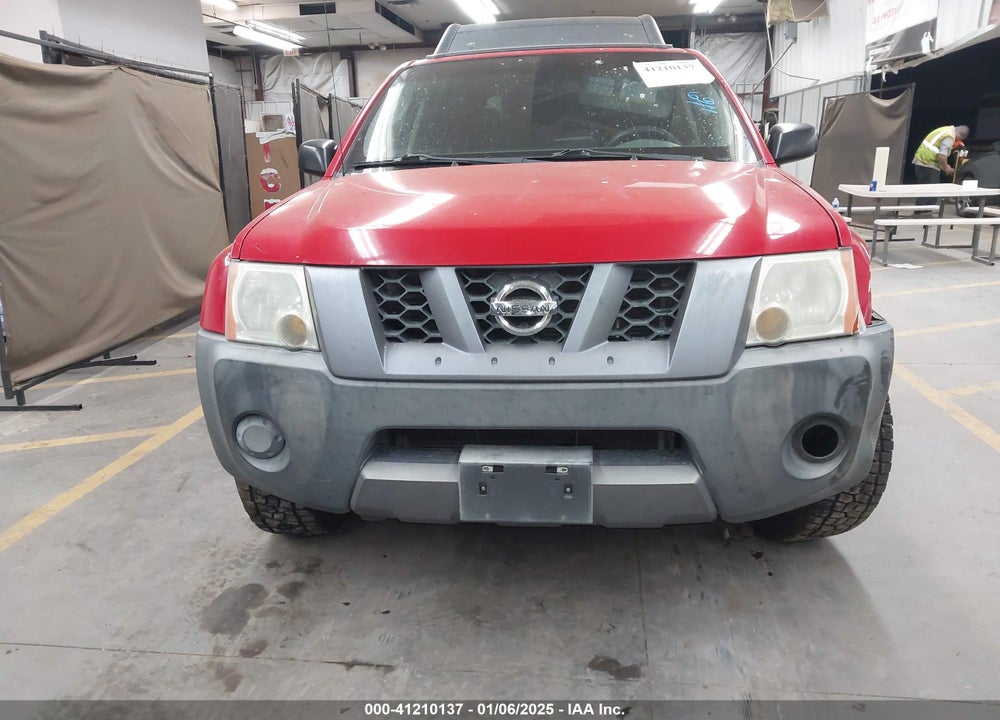 2008 NISSAN XTERRA VIN: 5N1AN08U78C511837