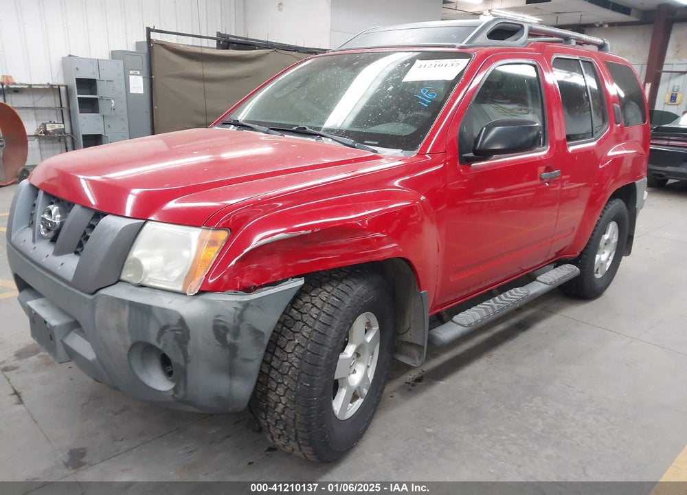 2008 NISSAN XTERRA VIN: 5N1AN08U78C511837