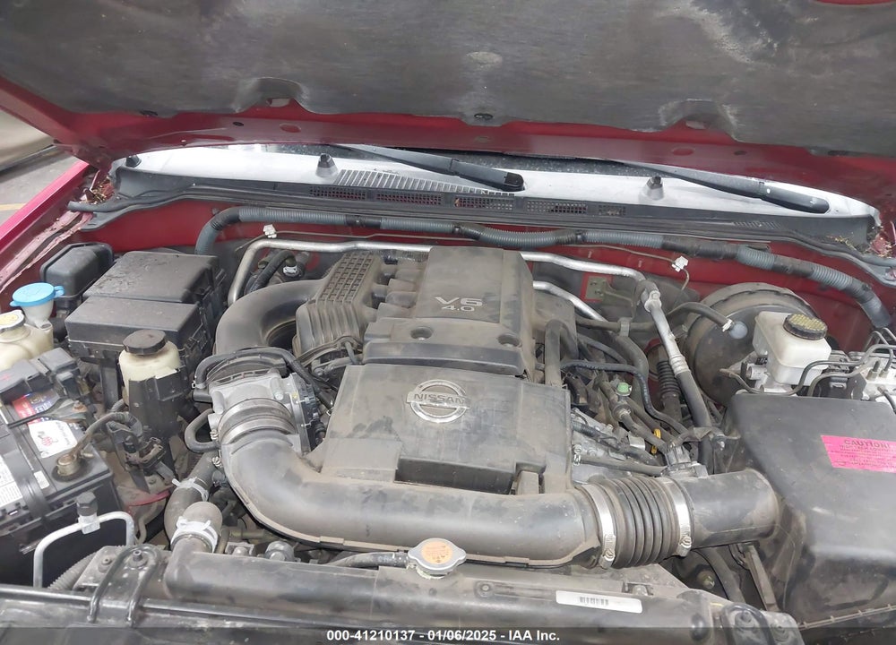 2008 NISSAN XTERRA VIN: 5N1AN08U78C511837