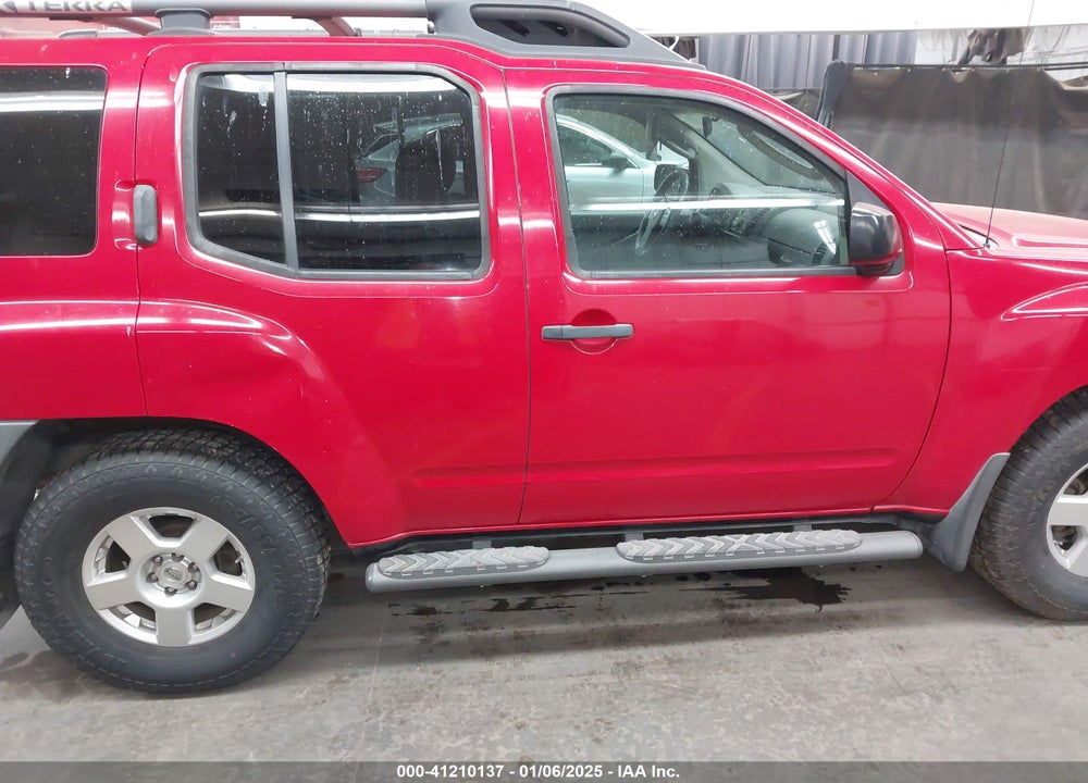2008 NISSAN XTERRA VIN: 5N1AN08U78C511837