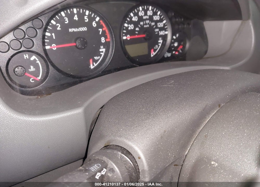 2008 NISSAN XTERRA VIN: 5N1AN08U78C511837