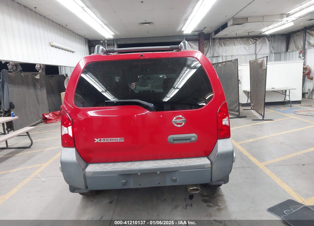 2008 NISSAN XTERRA VIN: 5N1AN08U78C511837