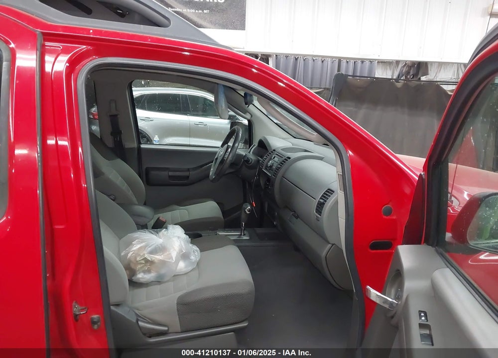 2008 NISSAN XTERRA VIN: 5N1AN08U78C511837