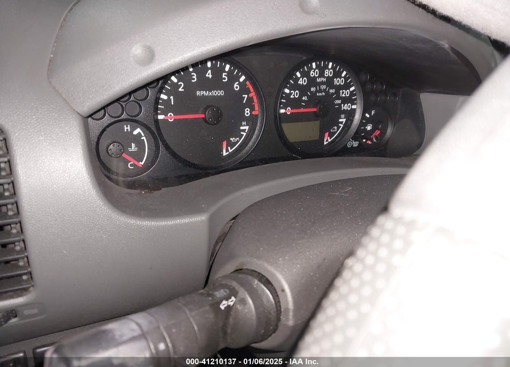 2008 NISSAN XTERRA VIN: 5N1AN08U78C511837