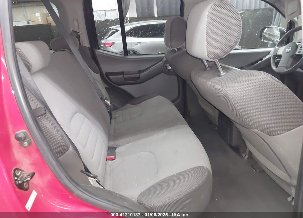 2008 NISSAN XTERRA VIN: 5N1AN08U78C511837