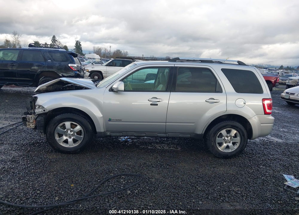 2011 FORD ESCAPE HYBRID VIN: 1FMCU5K35BKB29215