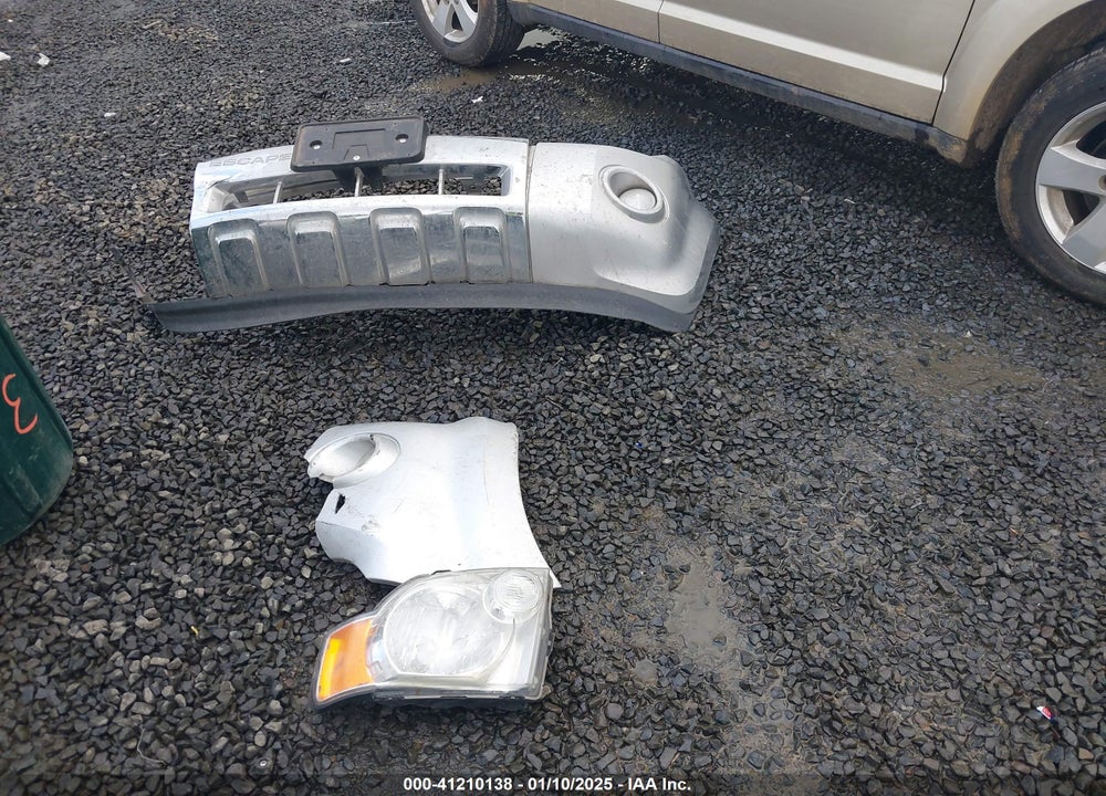 2011 FORD ESCAPE HYBRID VIN: 1FMCU5K35BKB29215