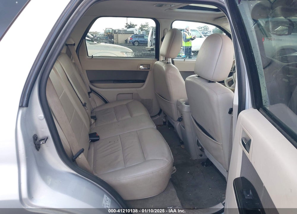 2011 FORD ESCAPE HYBRID VIN: 1FMCU5K35BKB29215
