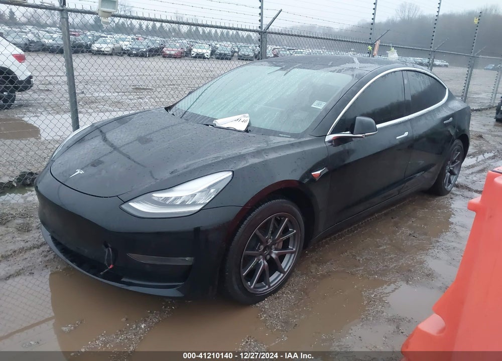 2019 TESLA MODEL 3 VIN: 5YJ3E1EAXKF409844