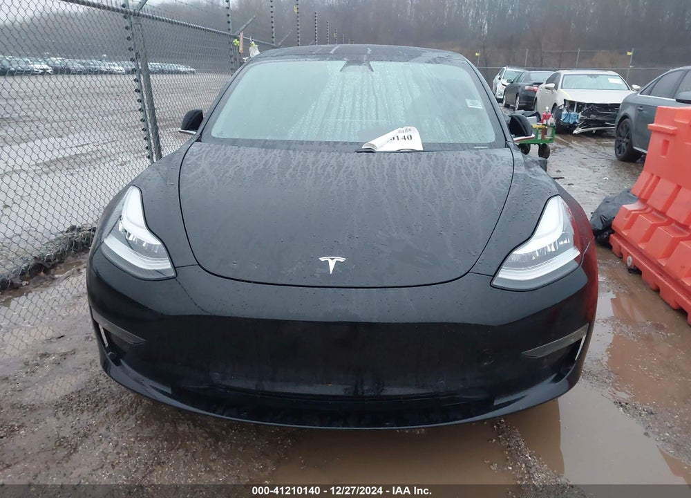2019 TESLA MODEL 3 VIN: 5YJ3E1EAXKF409844