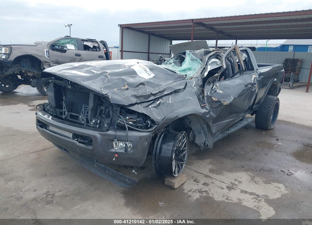 2017 RAM 2500 VIN: 3C6UR5FJ5HG786753