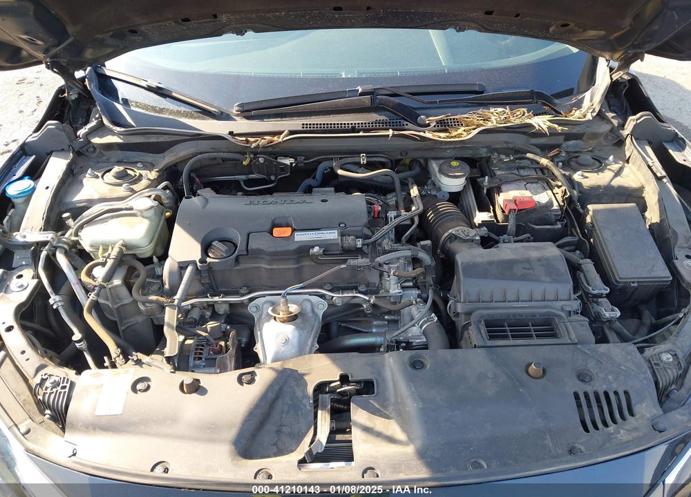 2018 HONDA CIVIC VIN: 2HGFC2F72JH579878