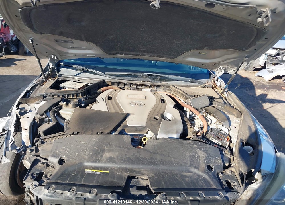 2014 INFINITI Q50 HYBRID SPORT VIN: JN1AV7AP8EM692165