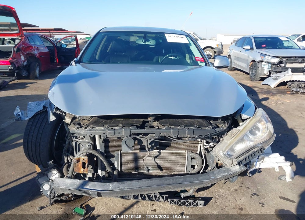 2014 INFINITI Q50 HYBRID SPORT VIN: JN1AV7AP8EM692165