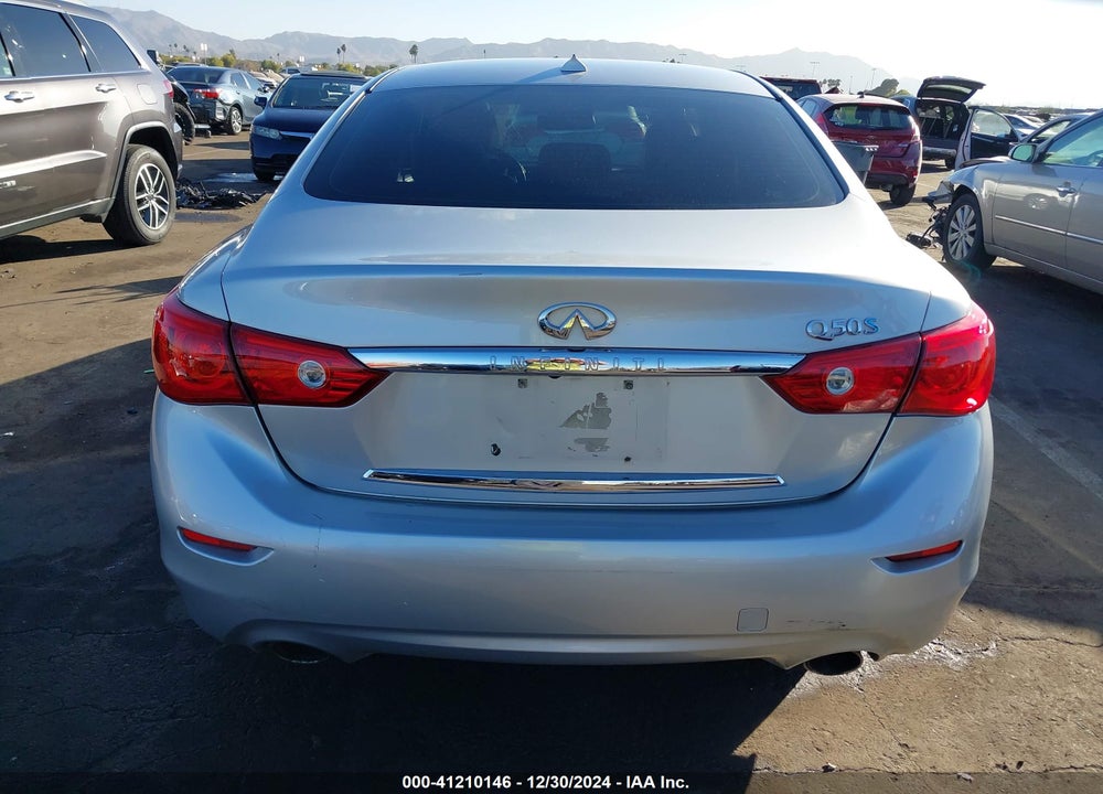2014 INFINITI Q50 HYBRID SPORT VIN: JN1AV7AP8EM692165