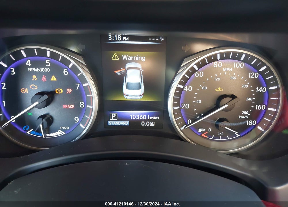 2014 INFINITI Q50 HYBRID SPORT VIN: JN1AV7AP8EM692165