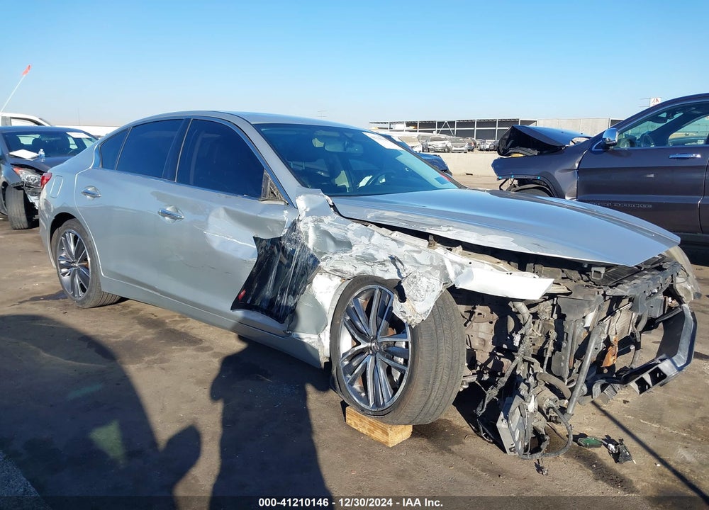 2014 INFINITI Q50 HYBRID SPORT VIN: JN1AV7AP8EM692165