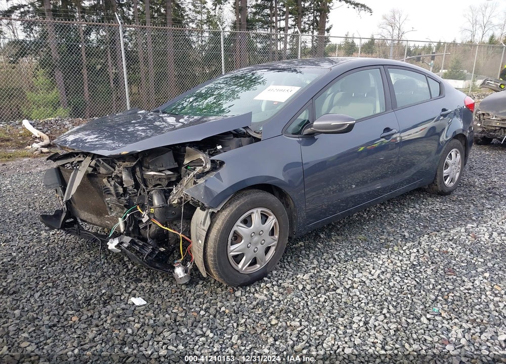 2015 KIA FORTE VIN: KNAFX4A6XF5290174