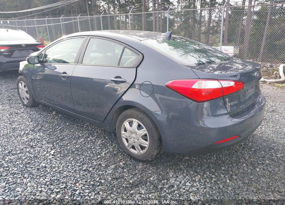 2015 KIA FORTE VIN: KNAFX4A6XF5290174