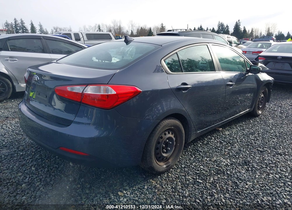 2015 KIA FORTE VIN: KNAFX4A6XF5290174