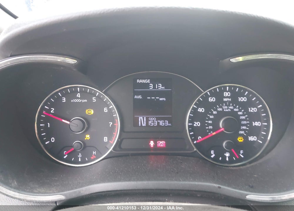 2015 KIA FORTE VIN: KNAFX4A6XF5290174