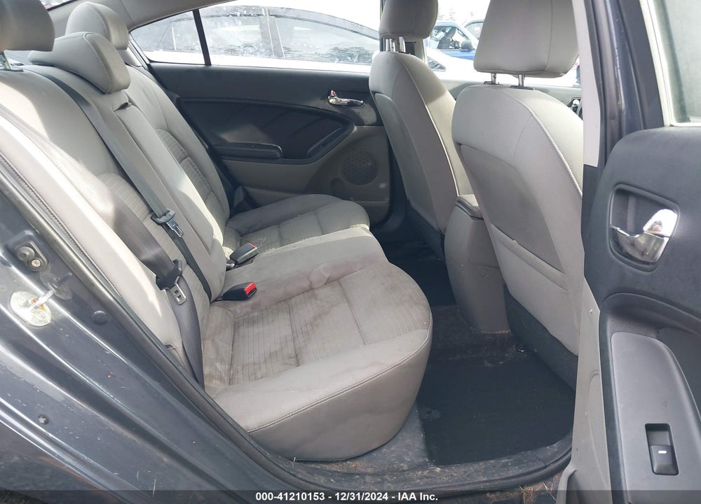 2015 KIA FORTE VIN: KNAFX4A6XF5290174