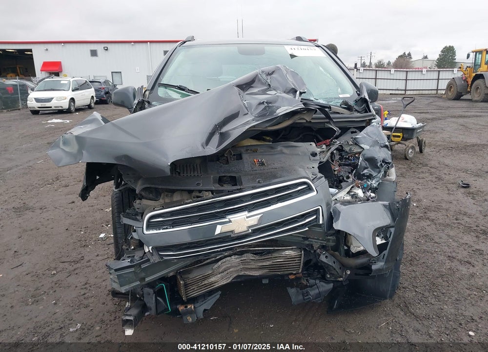 2016 CHEVROLET TRAX LT VIN: 3GNCJPSB7GL235078
