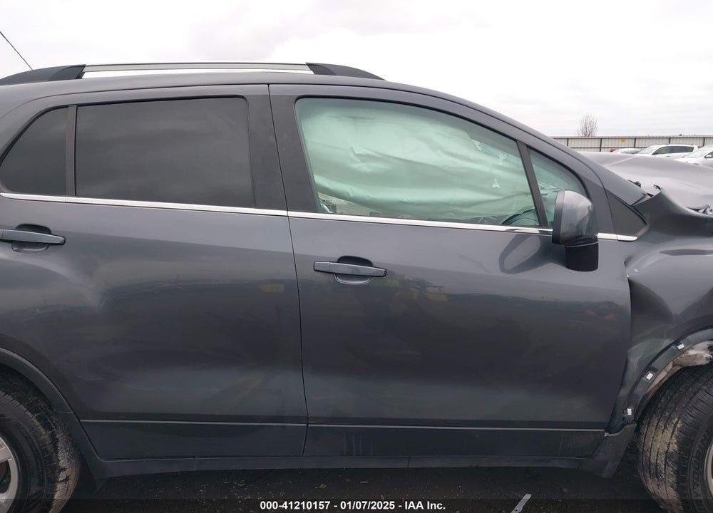 2016 CHEVROLET TRAX LT VIN: 3GNCJPSB7GL235078