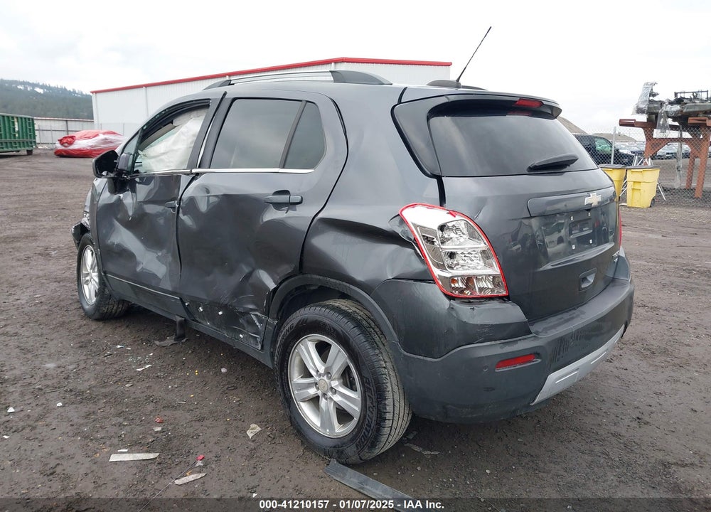 2016 CHEVROLET TRAX LT VIN: 3GNCJPSB7GL235078
