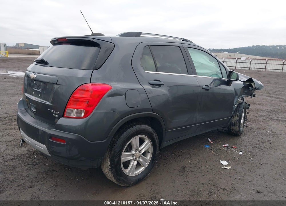 2016 CHEVROLET TRAX LT VIN: 3GNCJPSB7GL235078